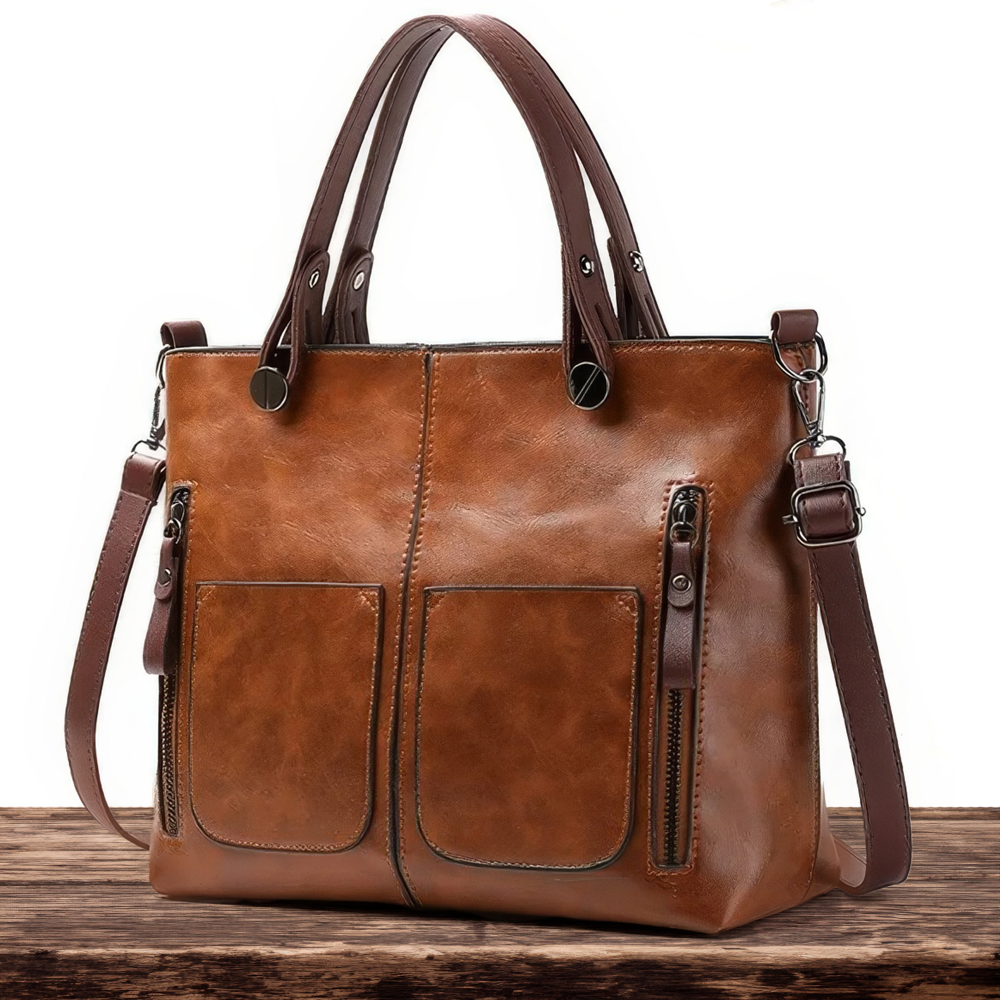 Nancy | Borsa a spalla in pelle timeless elegance