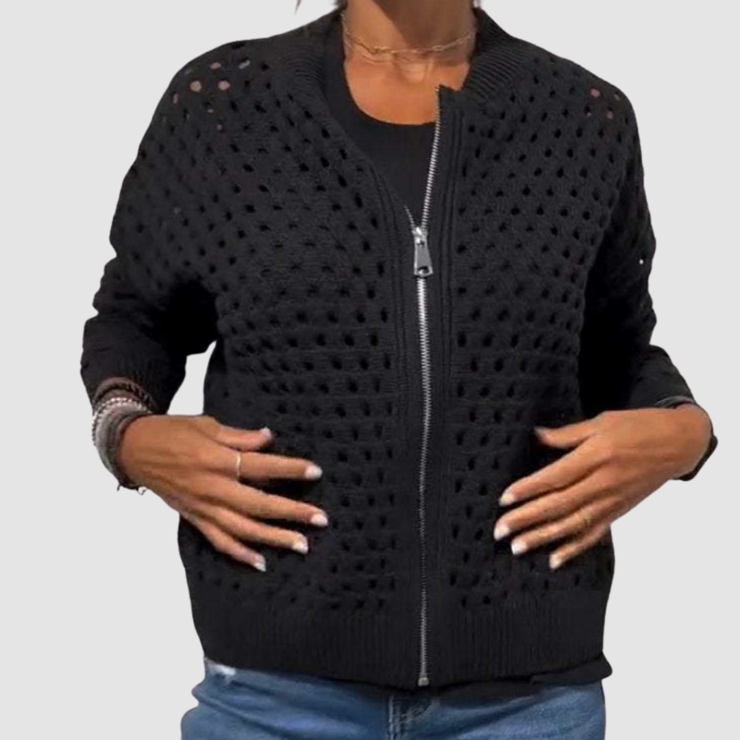 Desiree | Cardigan premium in maglia