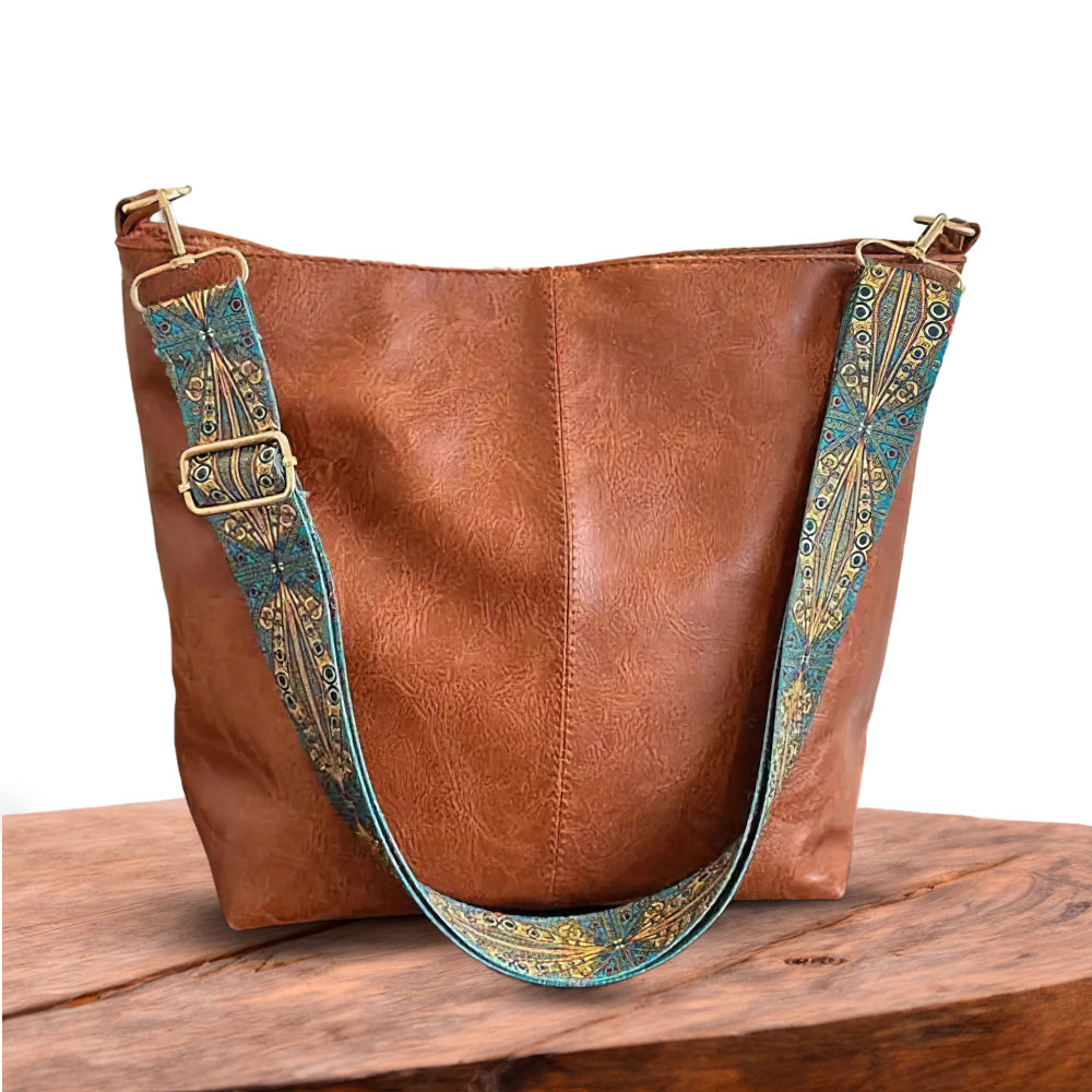 Linda | Borsa a spalla in pelle vintage charm