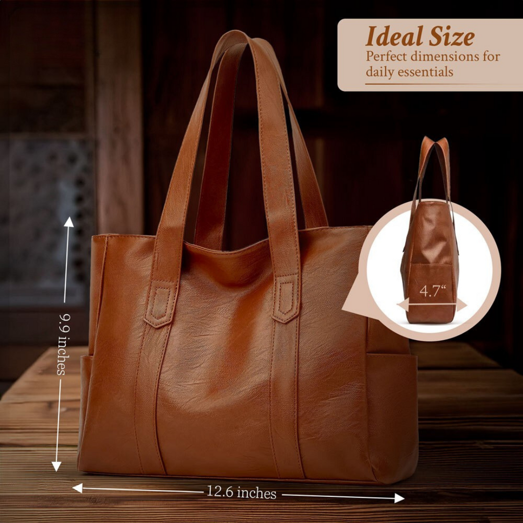 Susan | Borsa a spalla in pelle minimal luxury