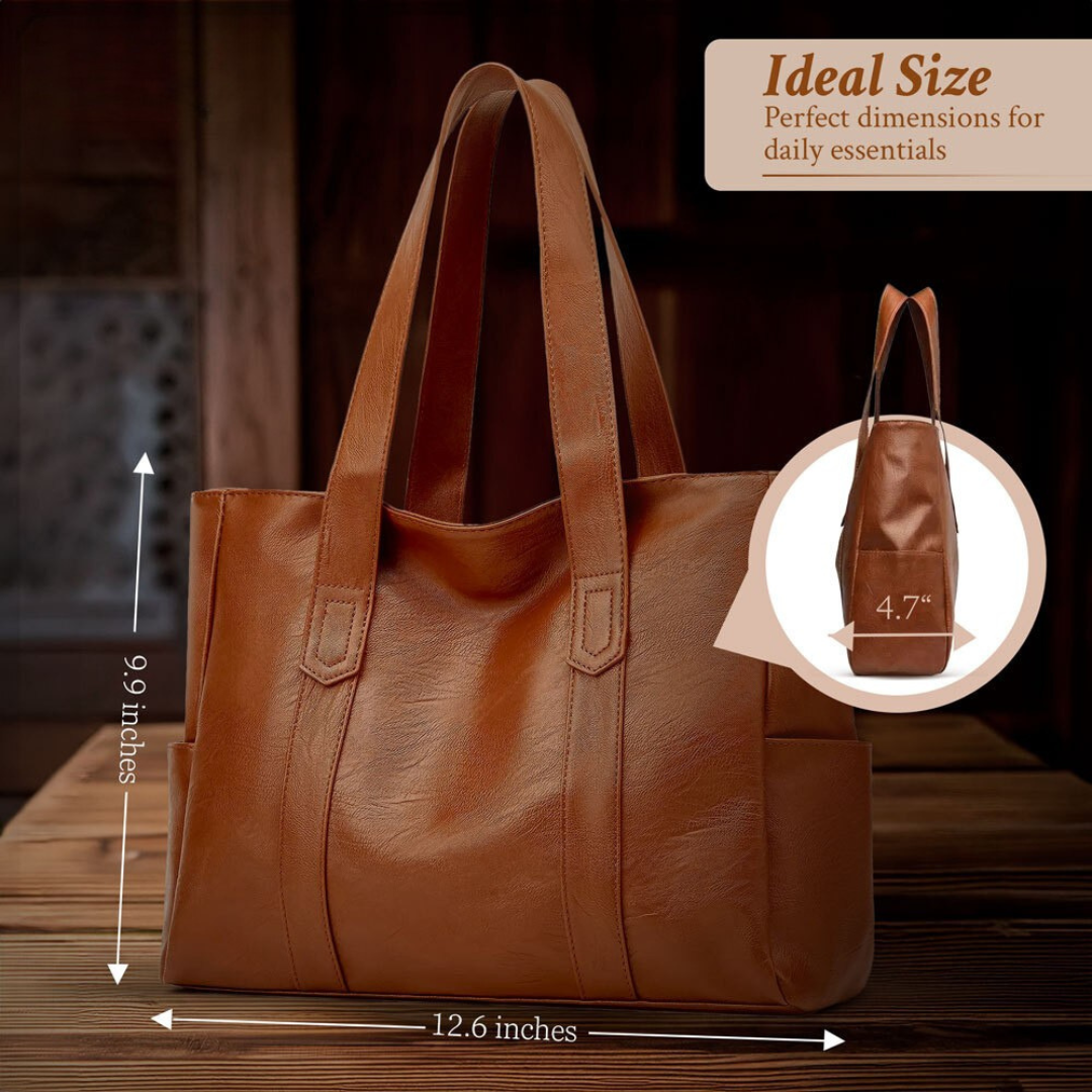 Susan | Borsa a spalla in pelle minimal luxury