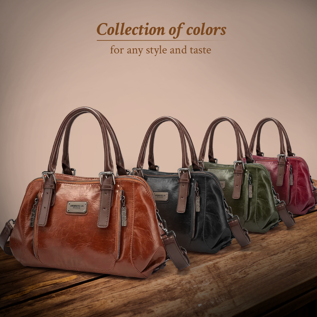 Katherine | Borsa in pelle statement luxury