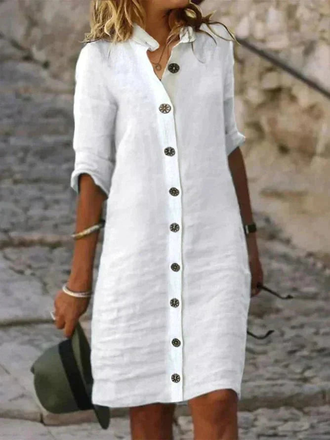 Avera | Abito camicia leggero