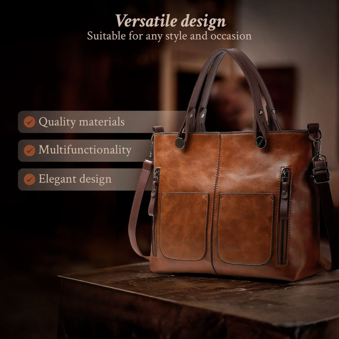 Nancy | Borsa a spalla in pelle timeless elegance