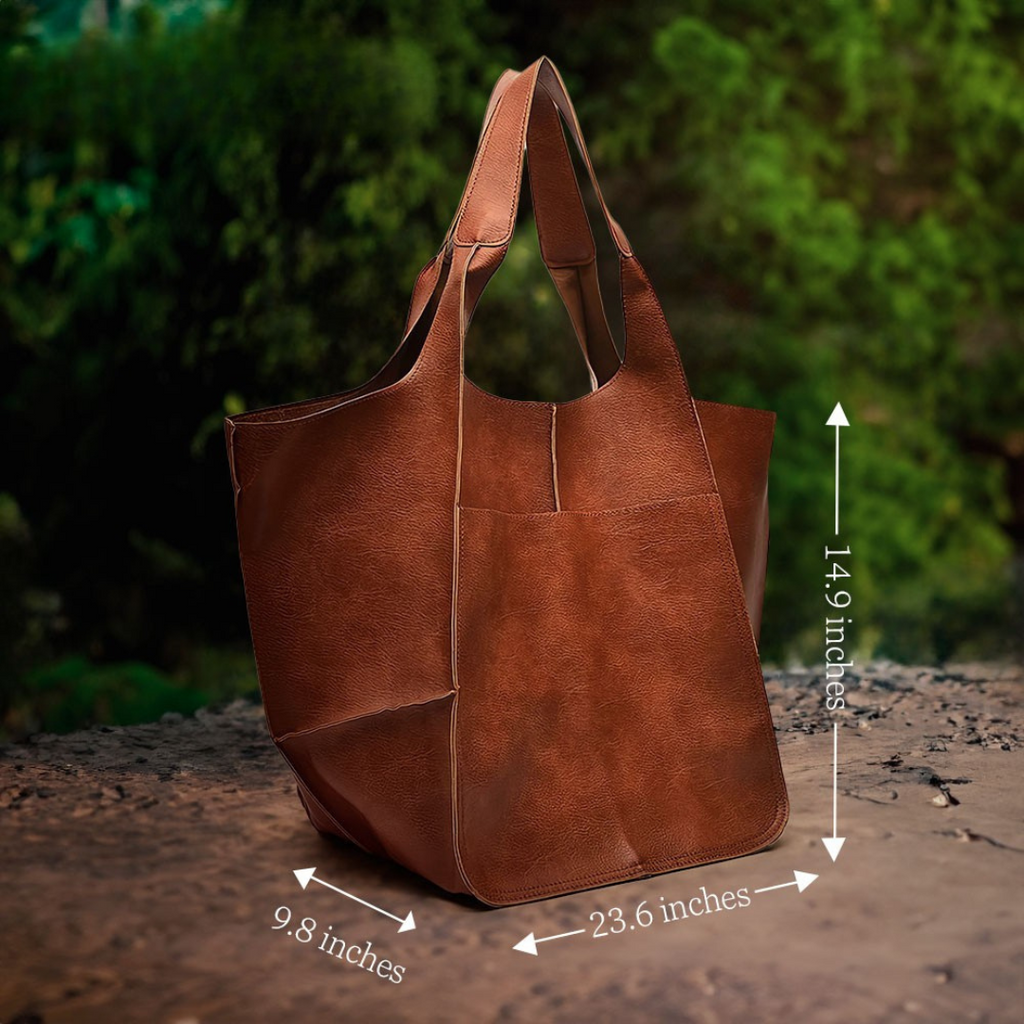 Ruth | Tote bag in pelle timeless allure