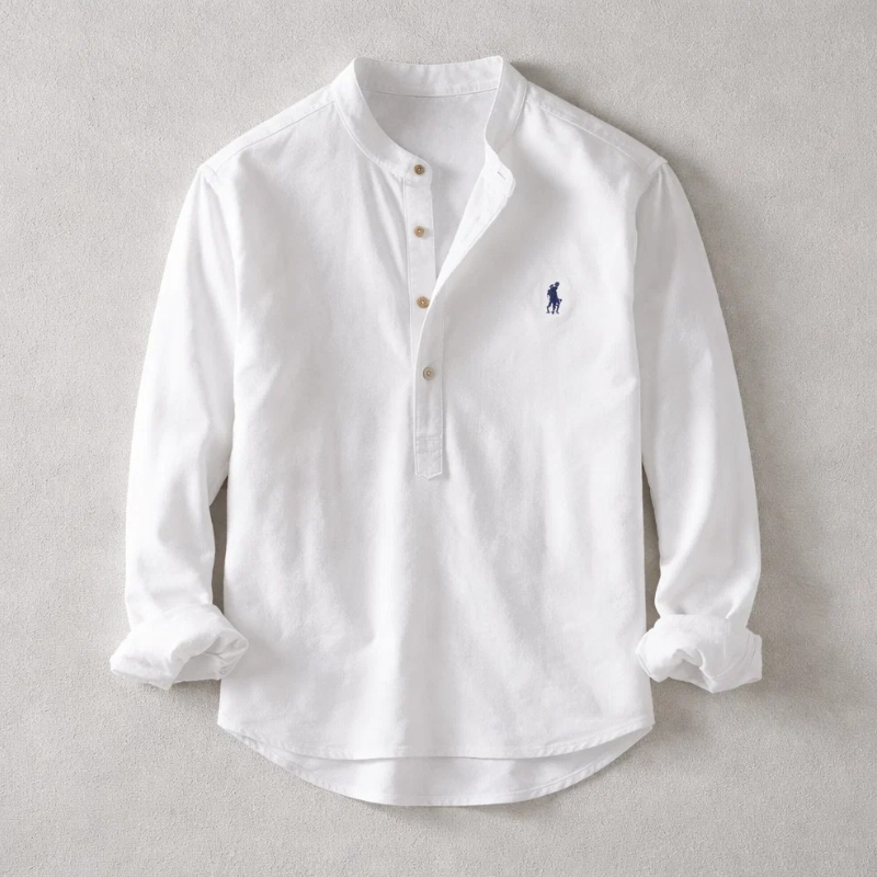 Kyoto | Camicia henley in lino