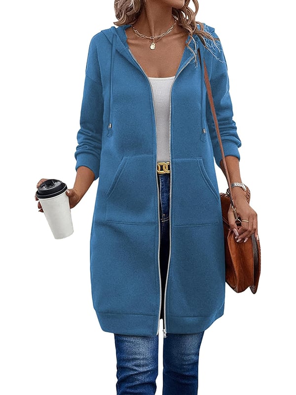 Margo | Felpa con zip confortevole