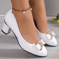 Evelyn | Tacchi classici con fiocco