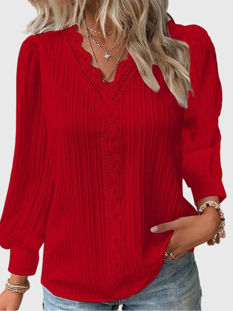 Andrea | Blusa pullover elegante