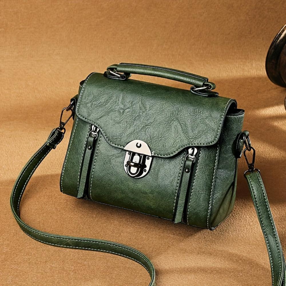 Zoe | Borsa a spalla in pelle timeless elegance