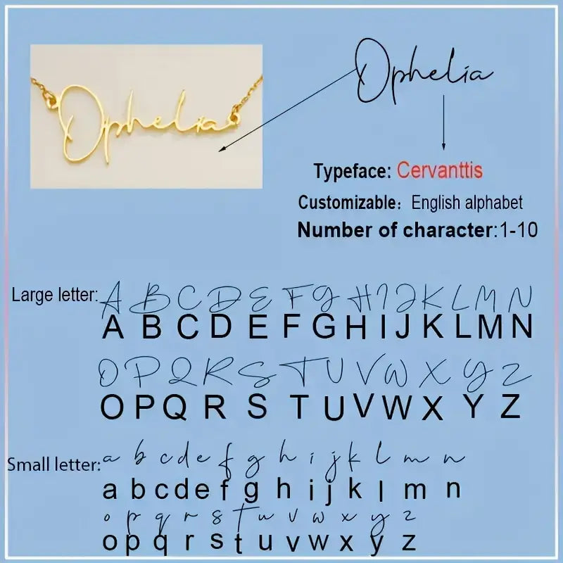 Collana Personalizzabile Elegante