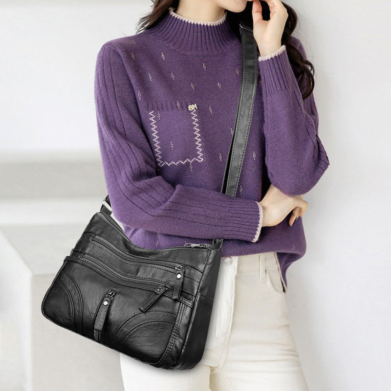 SABRINA | Borsa vintage casual a spalla o crossbody