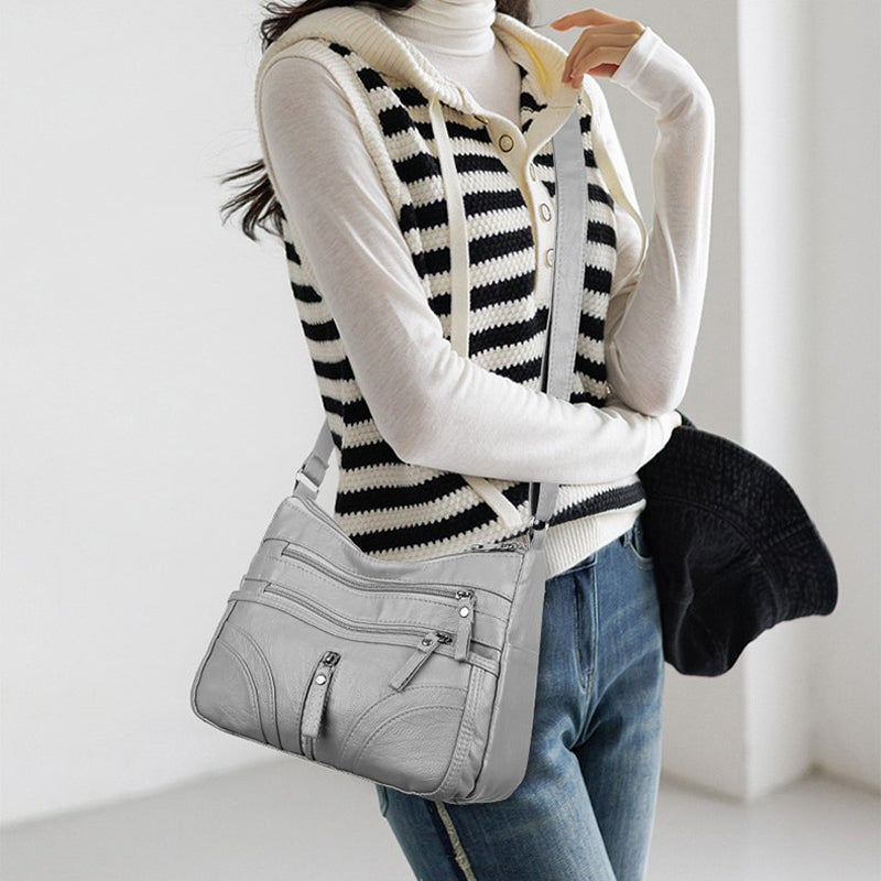SABRINA | Borsa vintage casual a spalla o crossbody