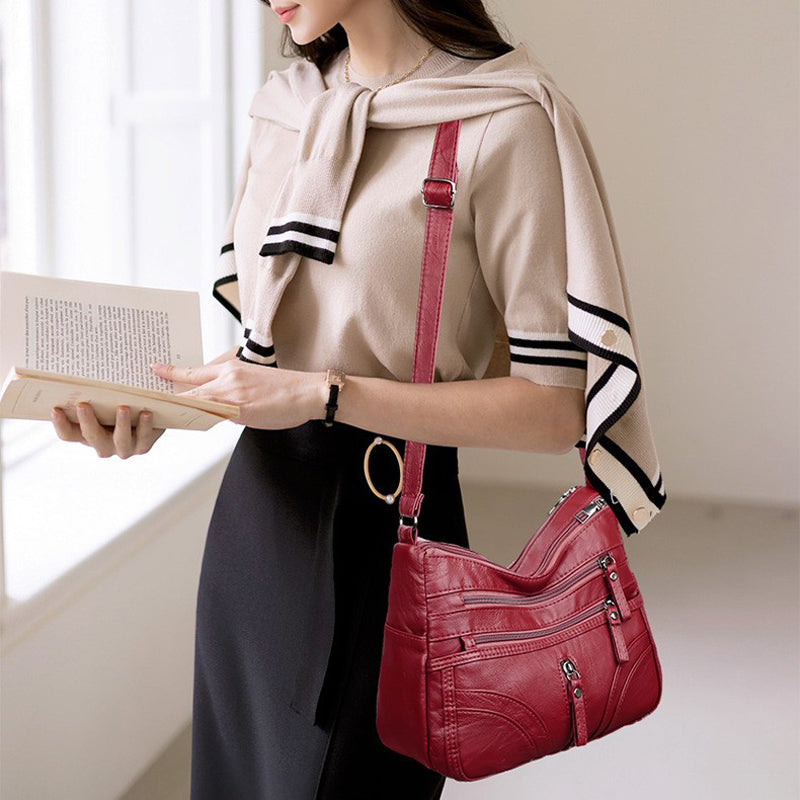 SABRINA | Borsa vintage casual a spalla o crossbody