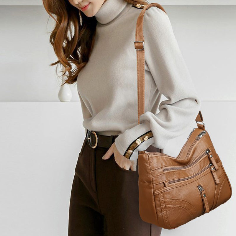 SABRINA | Borsa vintage casual a spalla o crossbody