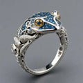 Anello Vintage Argentato
