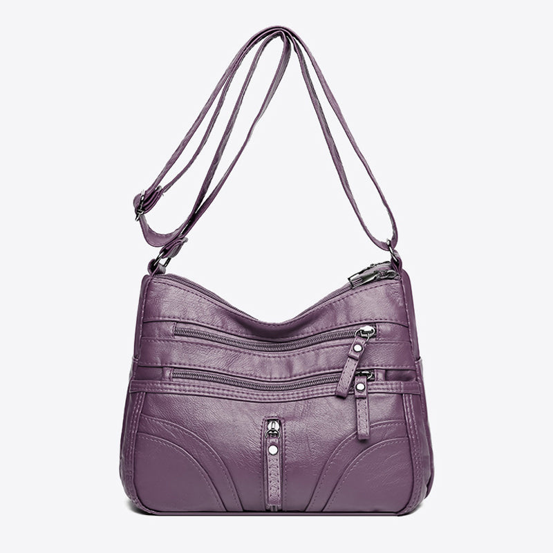 SABRINA | Borsa vintage casual a spalla o crossbody