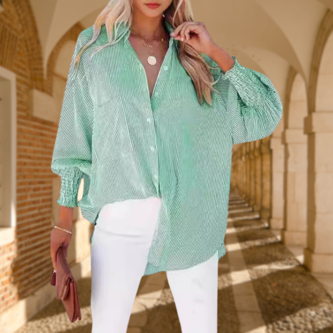 Maude | Camicia quotidiana dalla vestibilita morbida