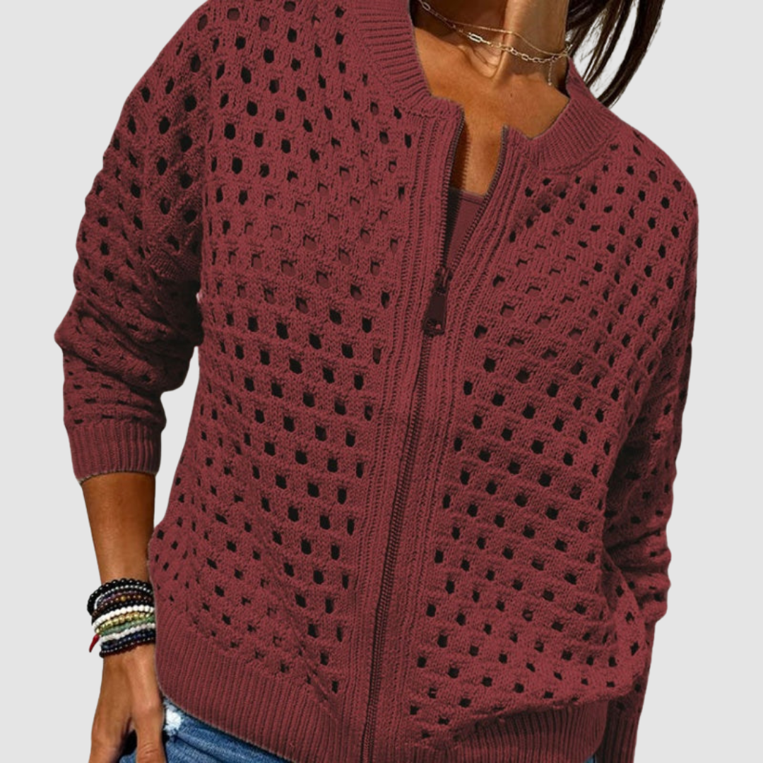 Desiree | Cardigan premium in maglia