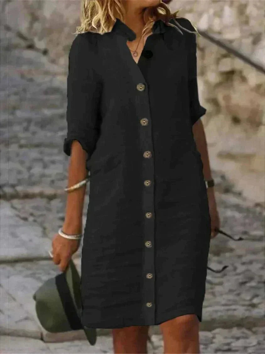 Avera | Abito camicia leggero