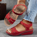 Venus | Sandali estivi ergonomici - Colore Rosso