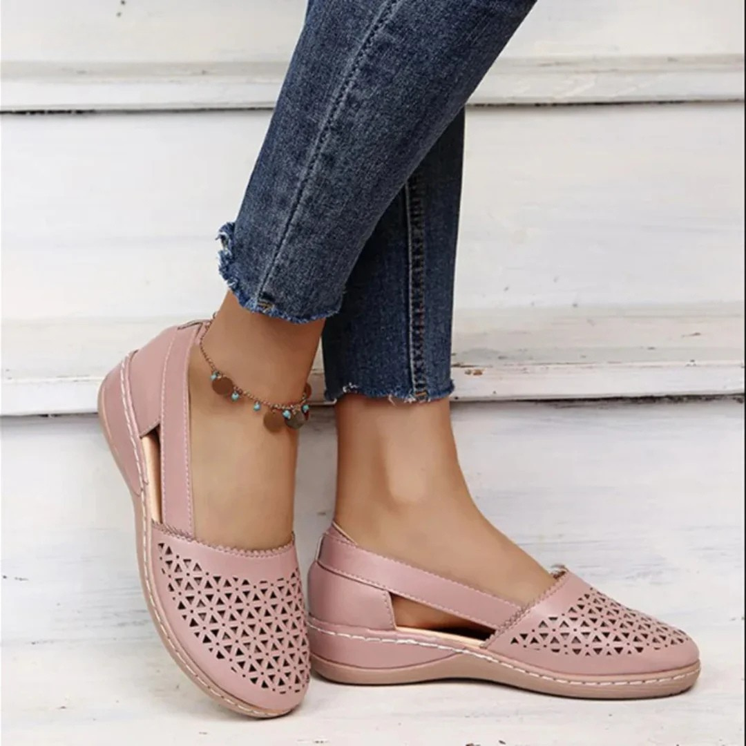 Meryl | Scarpe comfort da donna - Colore Rosa chiaro