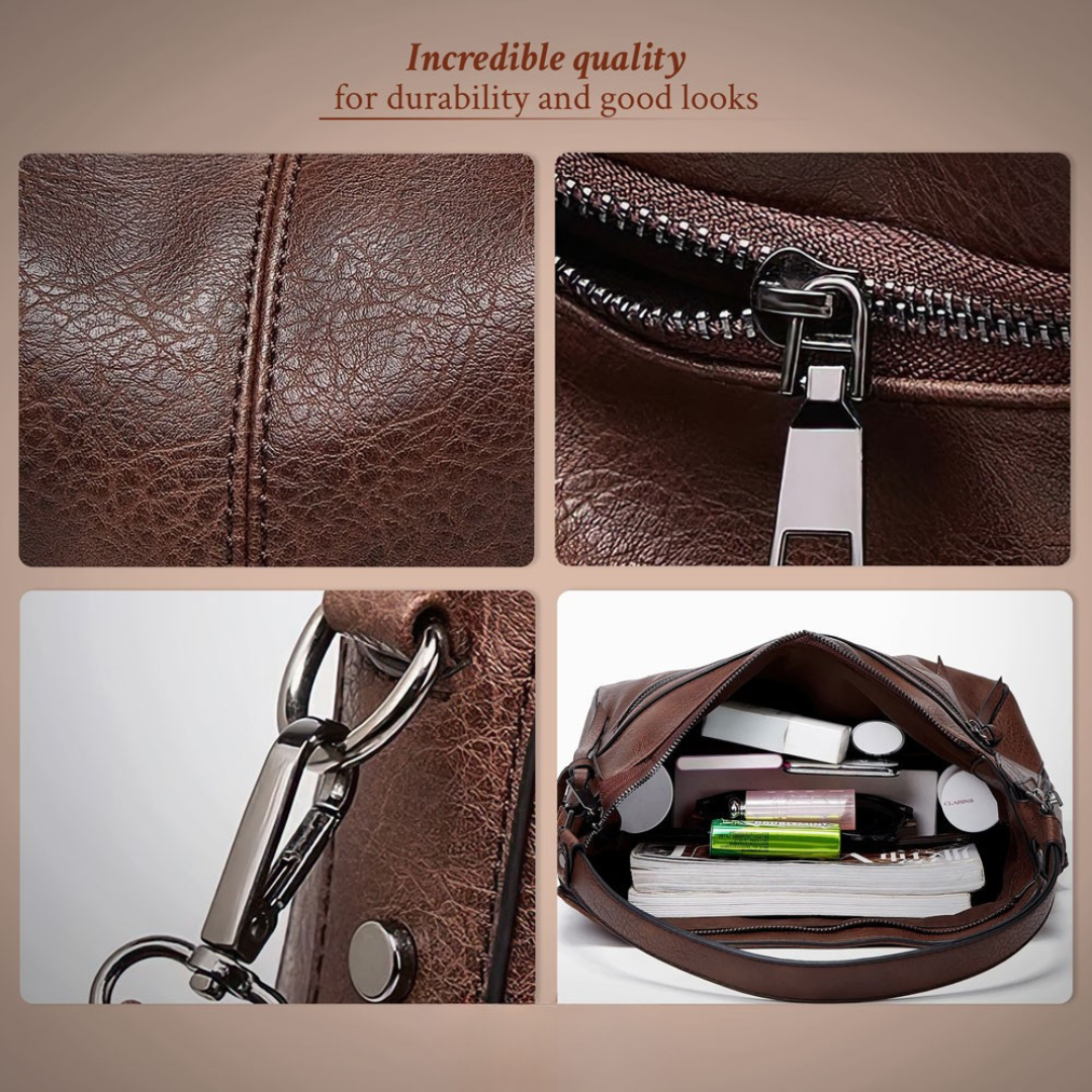 Frances | Borsa in pelle luxury raffinata