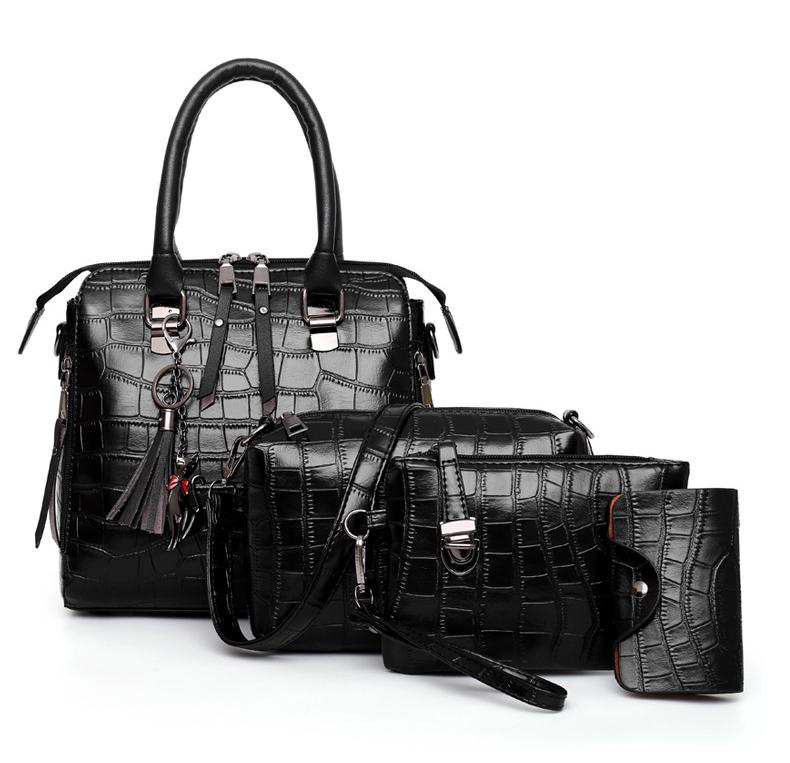 Evelyn | Set 4 pezzi borse in pelle everyday elegance