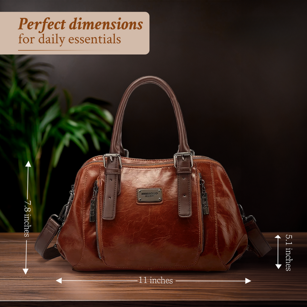 Katherine | Borsa in pelle statement luxury