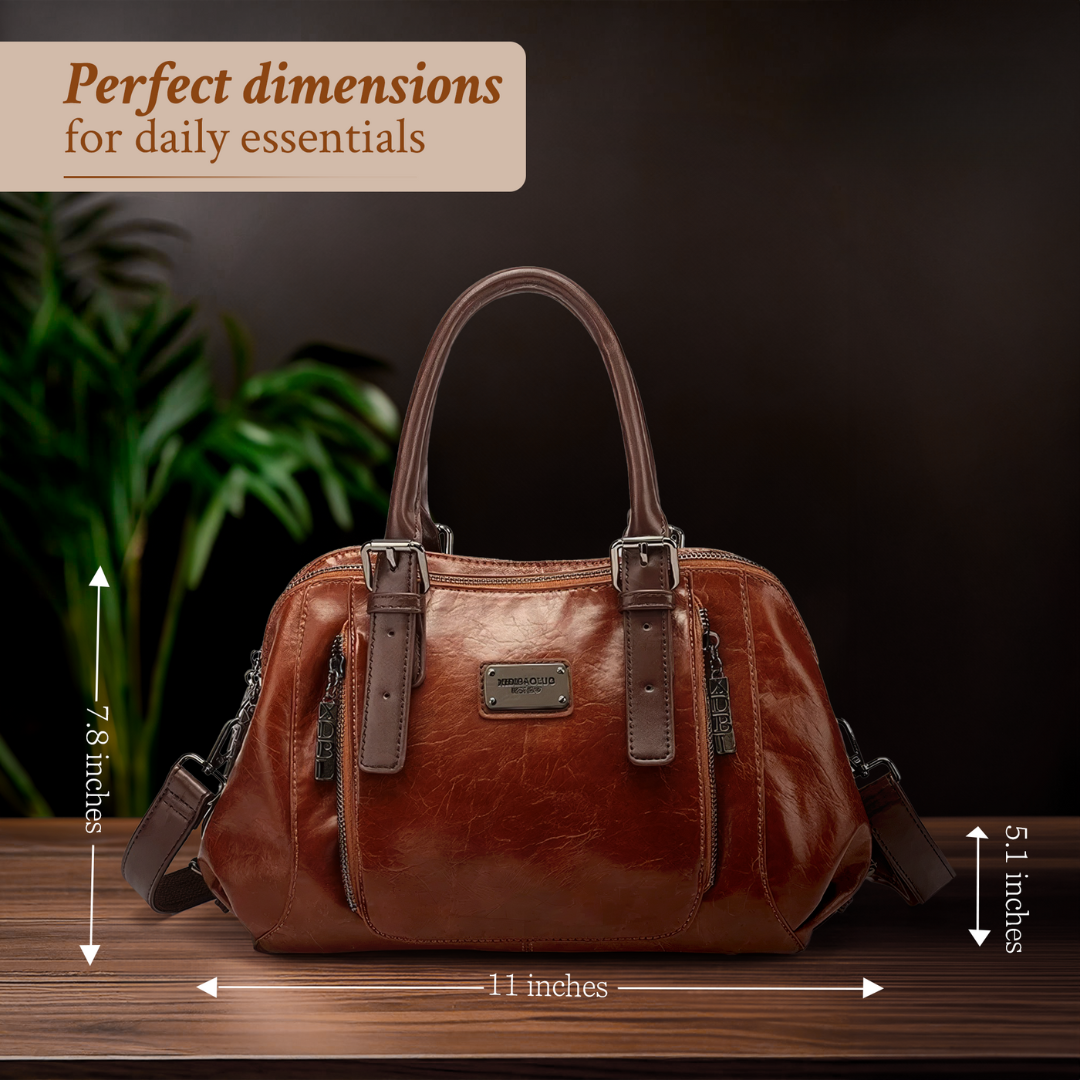 Katherine | Borsa in pelle statement luxury