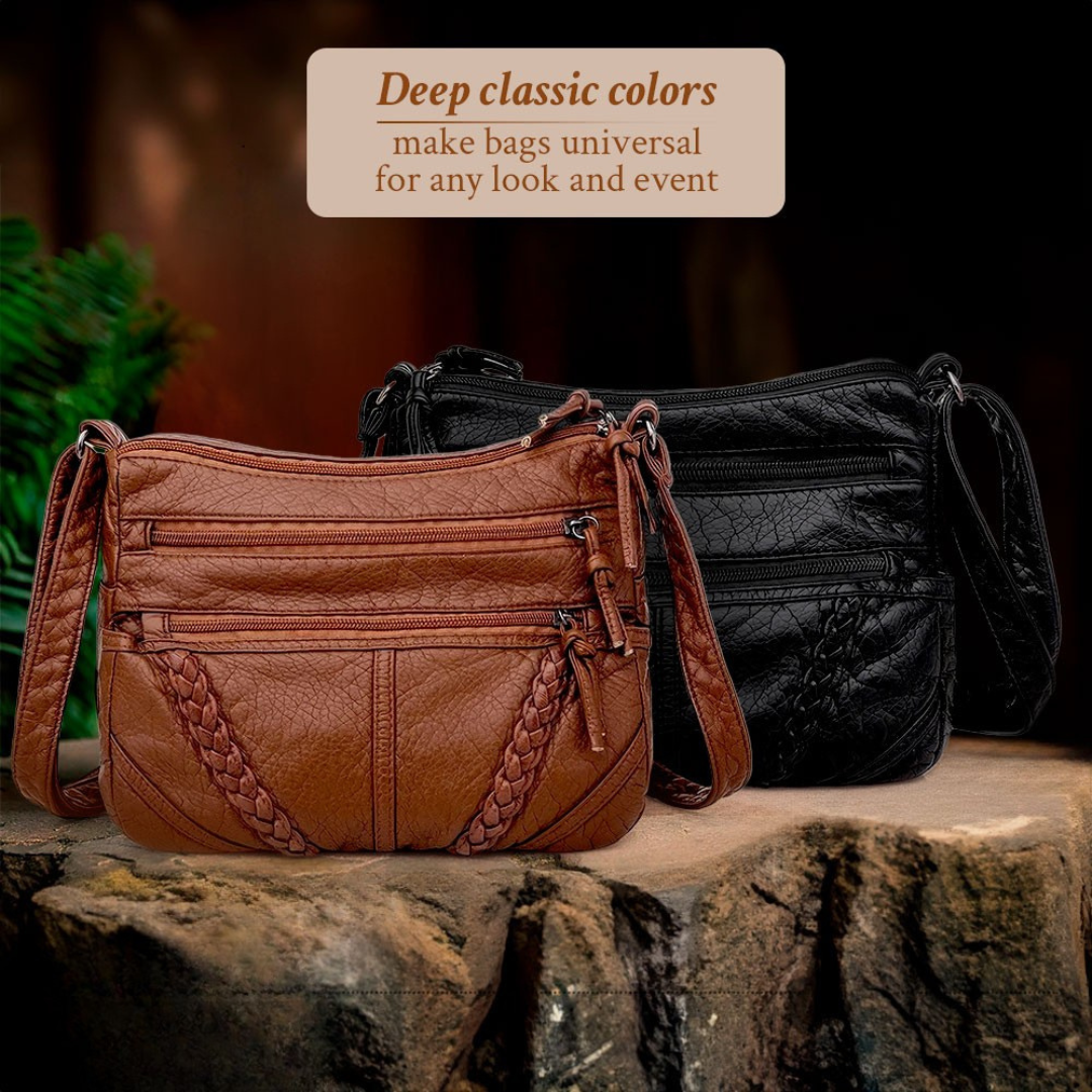 Ellen | Borsa in pelle Classic Harmony