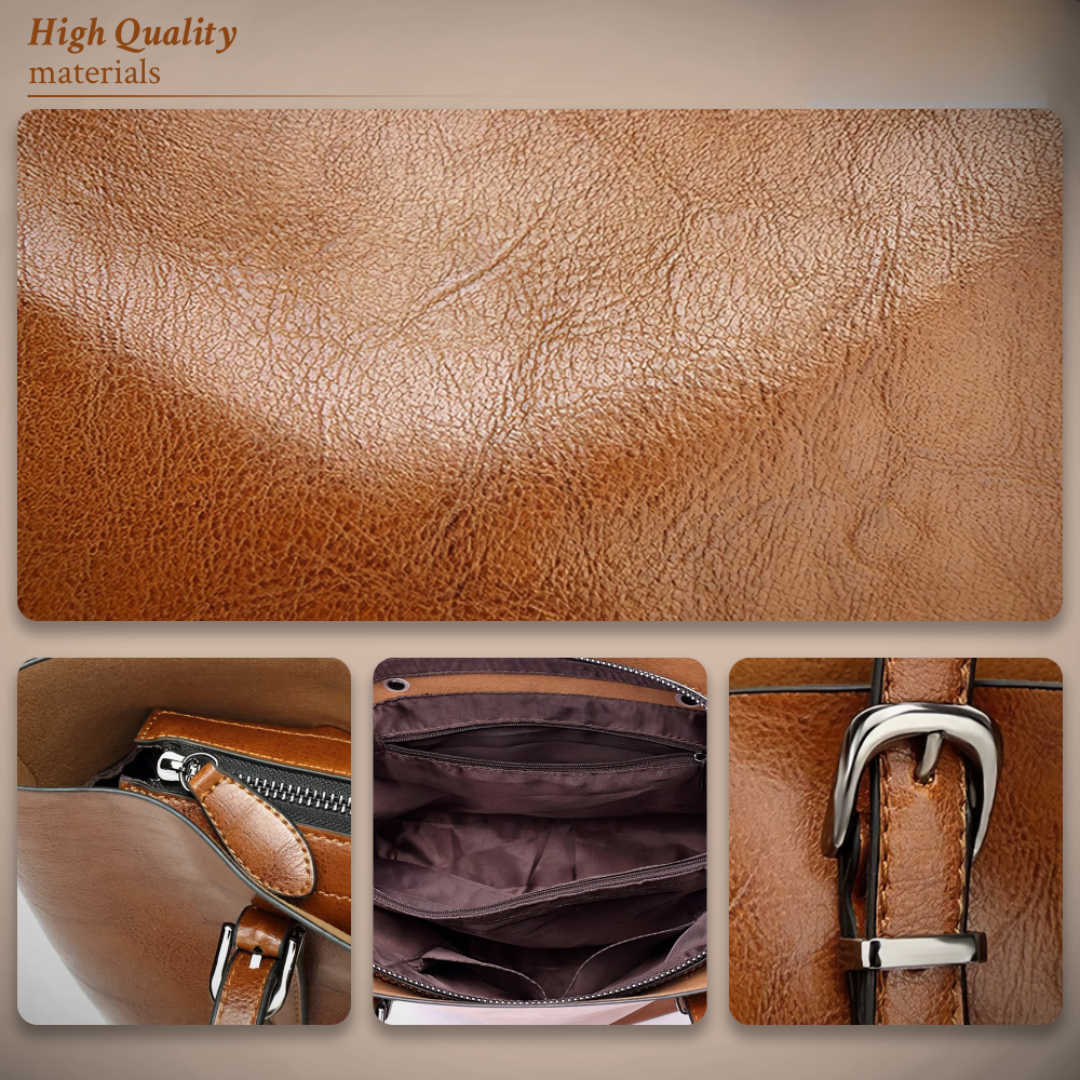 Jane | Borsa in pelle vintage senza tempo