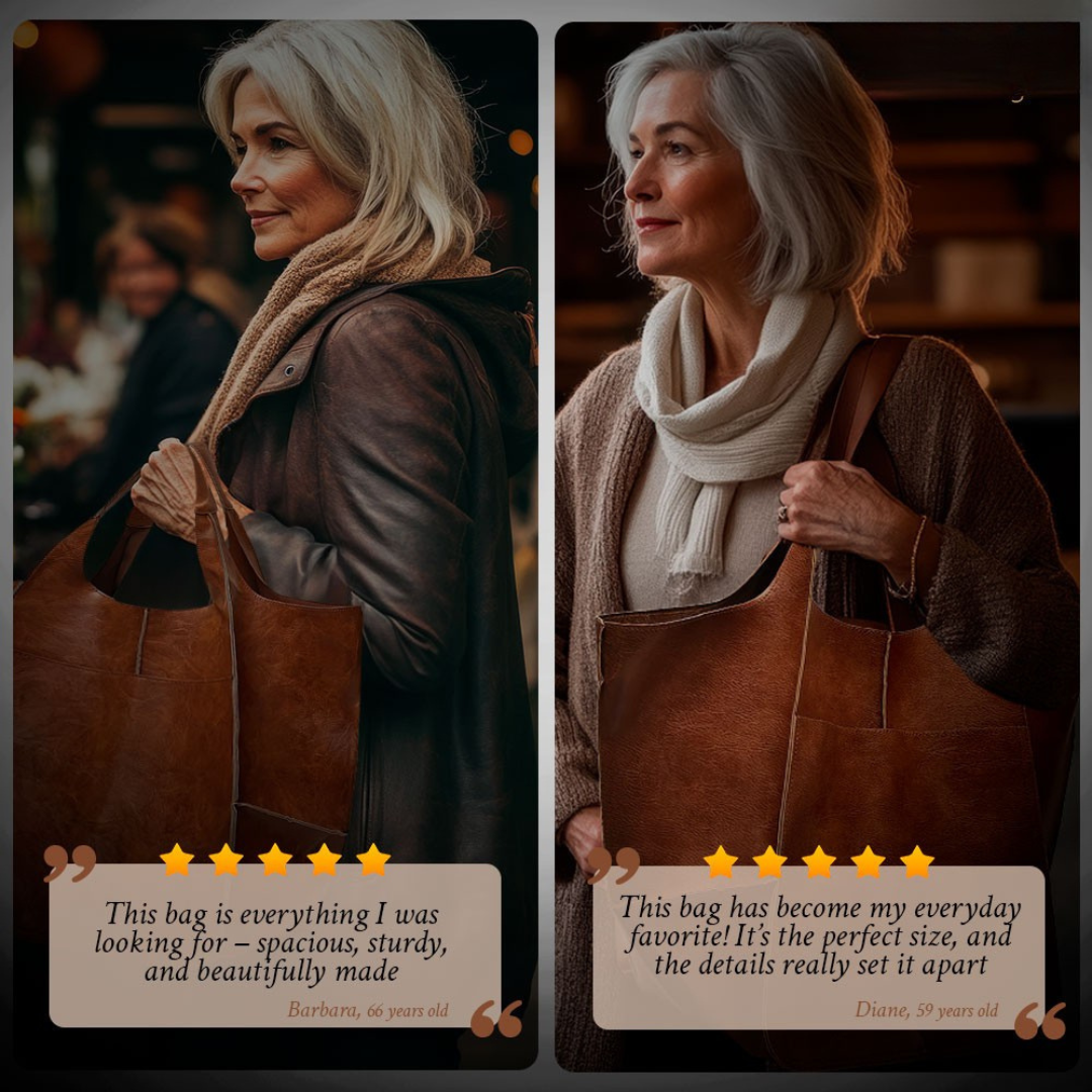 Ruth | Tote bag in pelle timeless allure