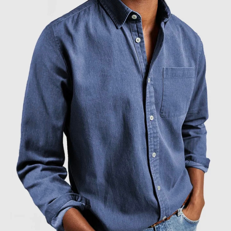 Alexander | Camicia denim stilosa
