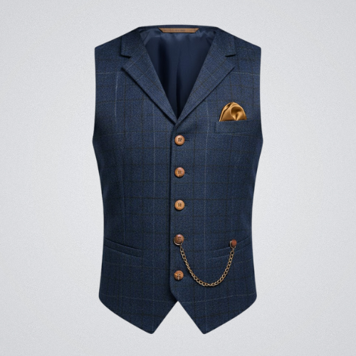 Silvoro | Gilet uomo elegante