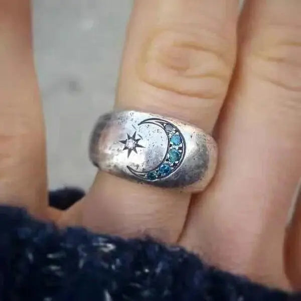 Anello con Luna