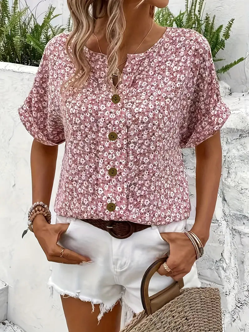 Verna | Blusa floreale stilosa
