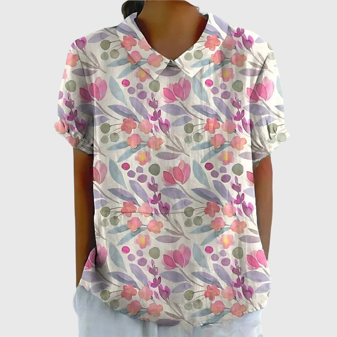 Jenna | Blusa floreale
