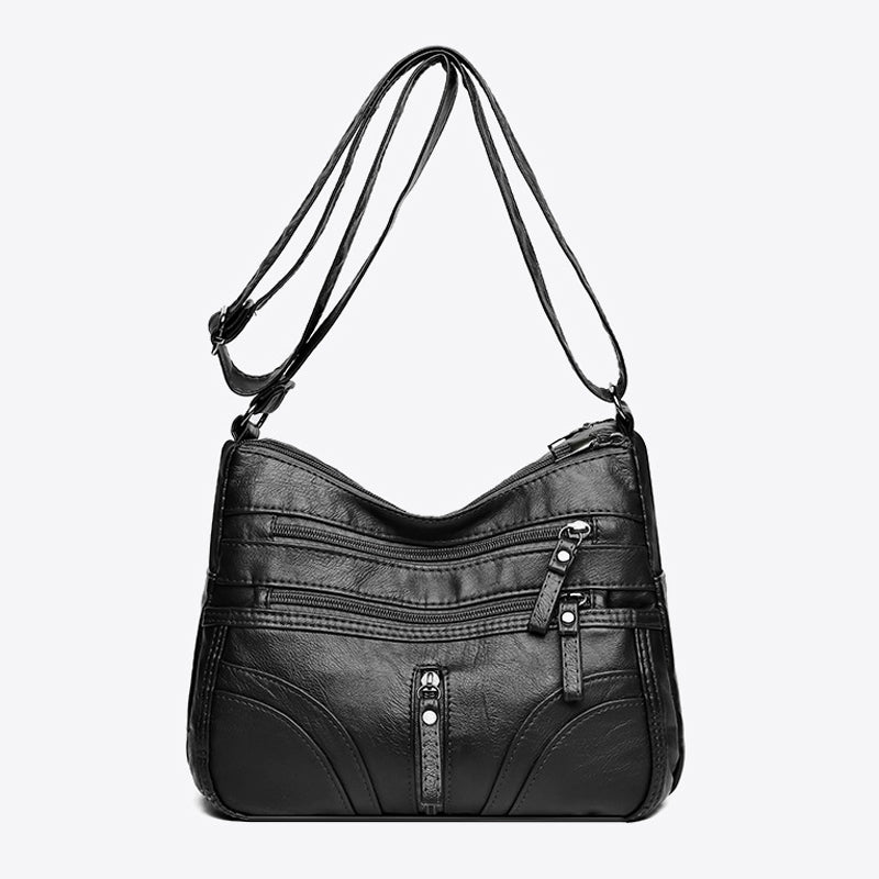 SABRINA | Borsa vintage casual a spalla o crossbody