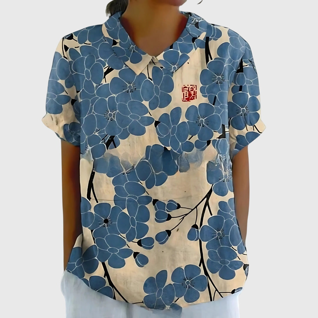 Jenna | Blusa floreale