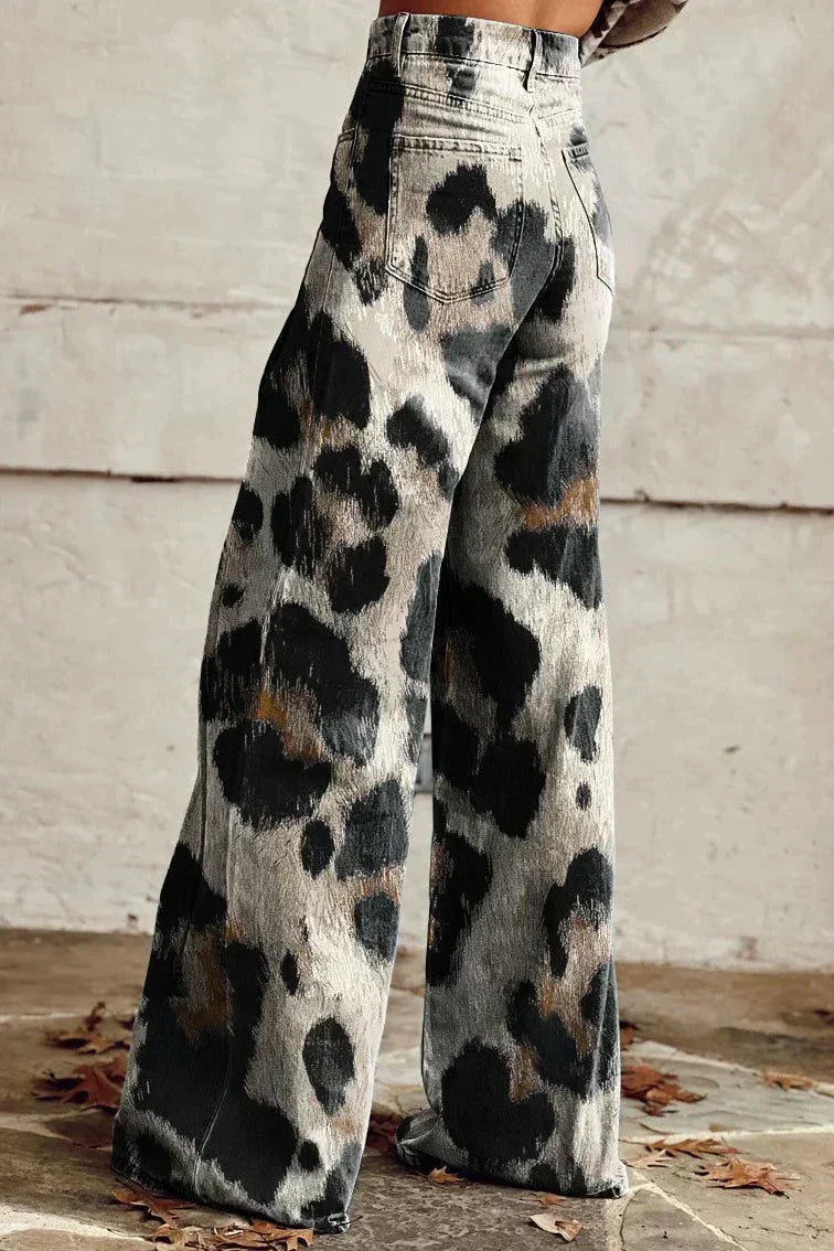 Cheetah | Pantaloni bohemien eleganti