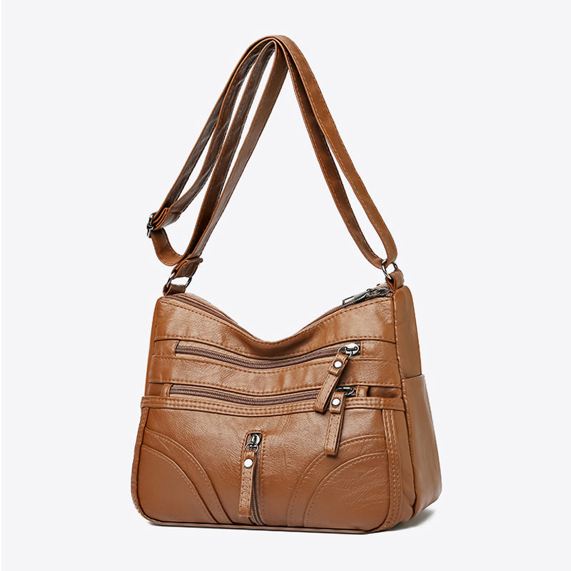 SABRINA | Borsa vintage casual a spalla o crossbody