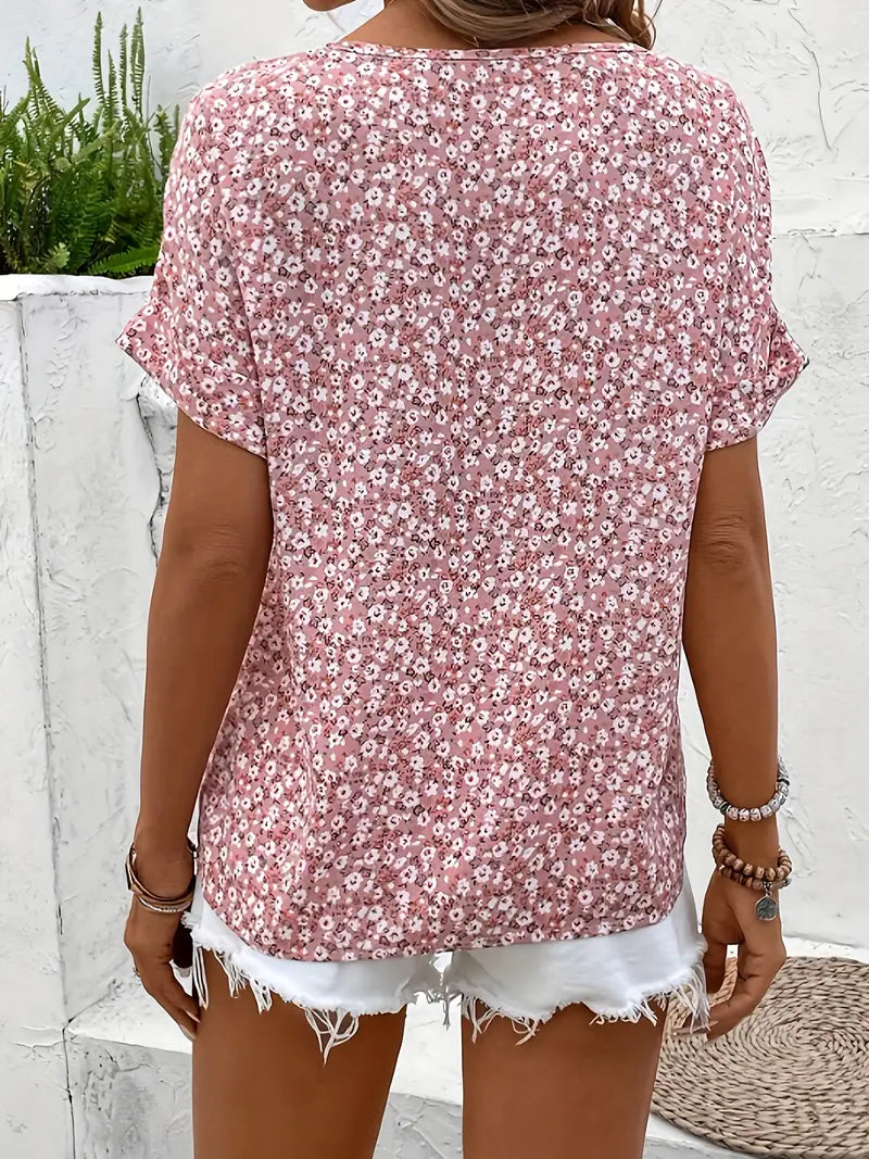 Verna | Blusa floreale stilosa