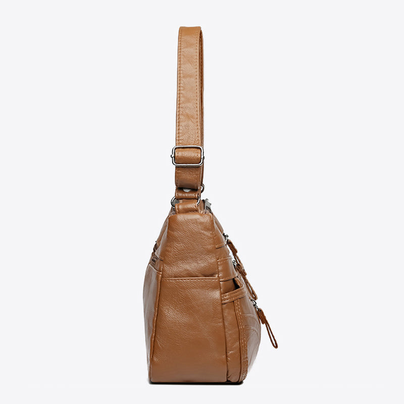 SABRINA | Borsa vintage casual a spalla o crossbody