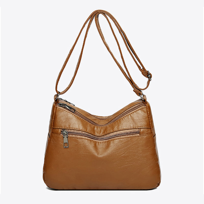 SABRINA | Borsa vintage casual a spalla o crossbody