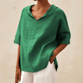Marie | Camicia oversize stile marino