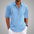 Ray | Camicia estiva casual in lino