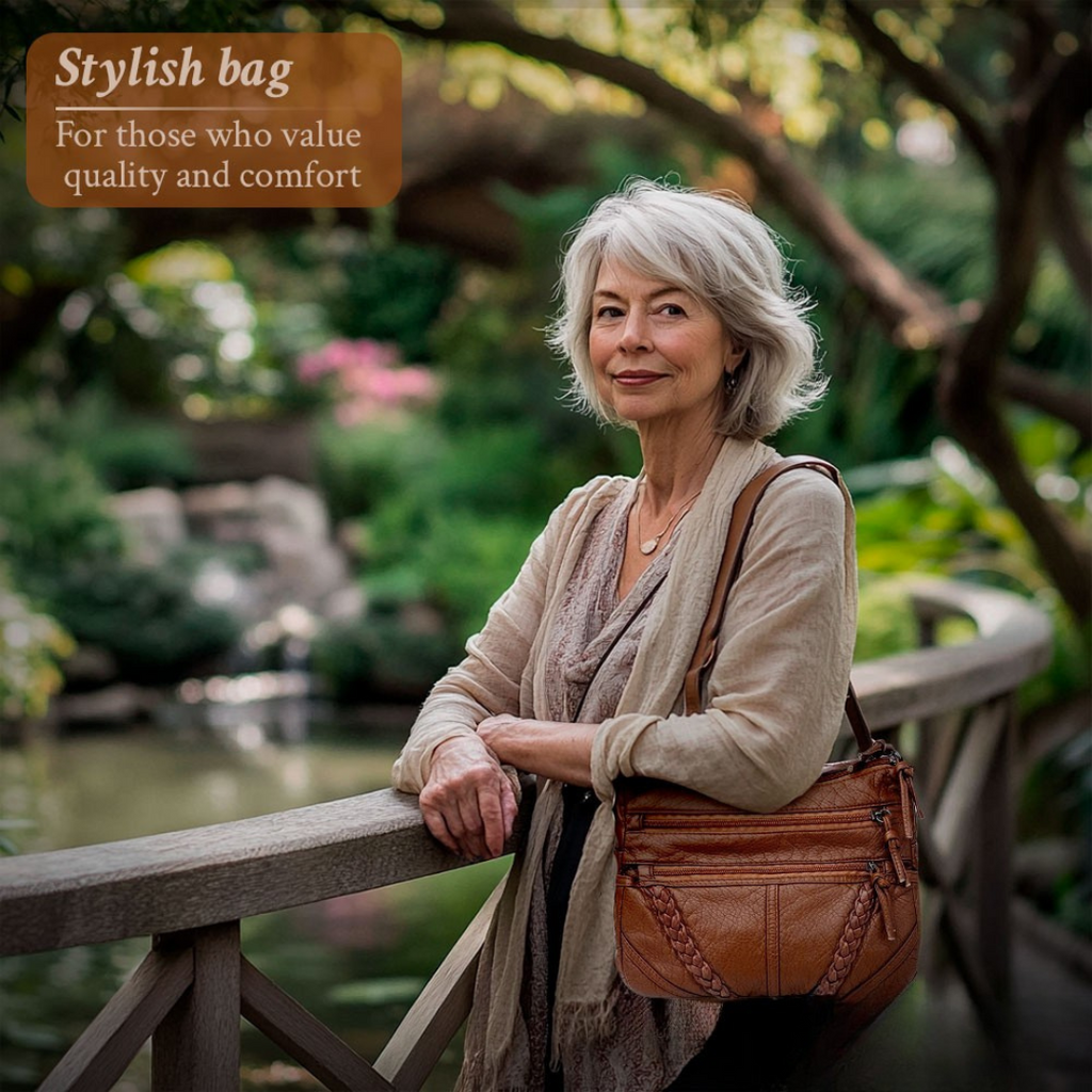 Ellen | Borsa in pelle Classic Harmony