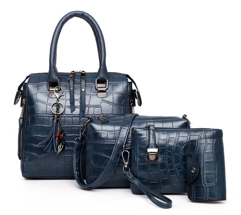 Evelyn | Set 4 pezzi borse in pelle everyday elegance