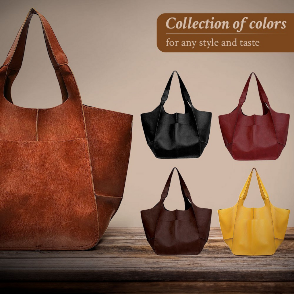 Ruth | Tote bag in pelle timeless allure